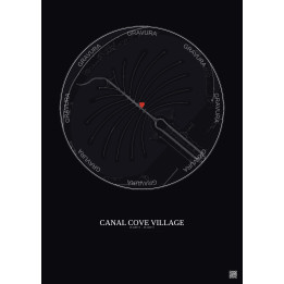 Canal Cove Village — Custom City Map