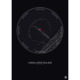 Canal Cove Village — Custom City Map