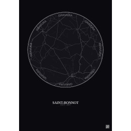 Saint-Bonnot — Custom City Map