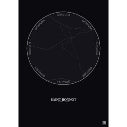 Saint-Bonnot — Custom City Map