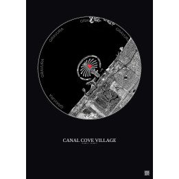Canal Cove Village — Custom Satellite View