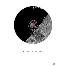 Canal Cove Village — Custom Satellite View