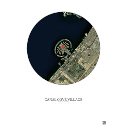 Canal Cove Village — Custom Satellite View