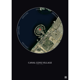 Canal Cove Village — Custom Satellite View