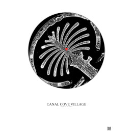 Canal Cove Village — Custom Satellite View