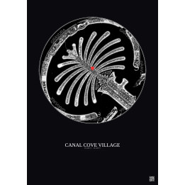 Canal Cove Village — Custom Satellite View