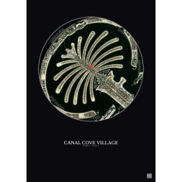 Canal Cove Village — Custom Satellite View