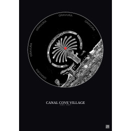 Canal Cove Village — Custom Satellite View