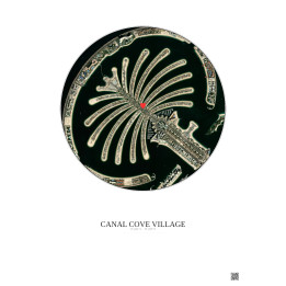 Canal Cove Village — Custom Satellite View