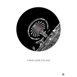 Canal Cove Village — Custom Satellite View