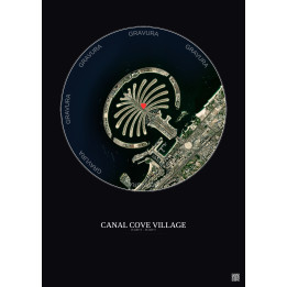 Canal Cove Village — Custom Satellite View