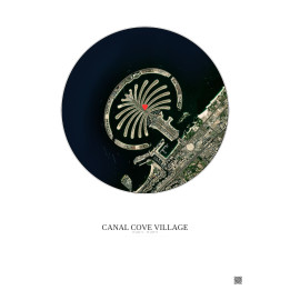 Canal Cove Village — Custom Satellite View