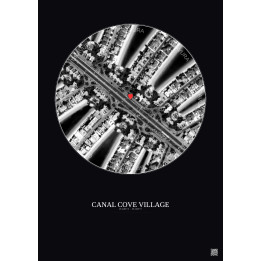 Canal Cove Village — Custom Satellite View
