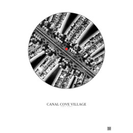 Canal Cove Village — Custom Satellite View