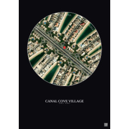 Canal Cove Village — Custom Satellite View
