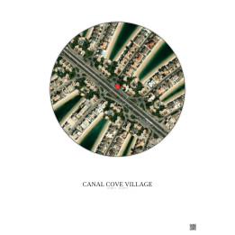 Canal Cove Village — Custom Satellite View