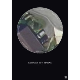 Essomes-sur-marne — Custom Satellite View