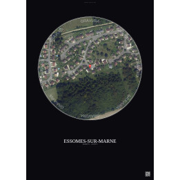 Essomes-sur-marne — Custom Satellite View