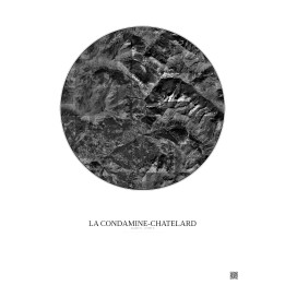 La Condamine-Châtelard — Vue satellite personnalisée