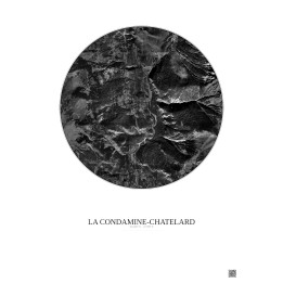 La Condamine-Châtelard — Vue satellite personnalisée