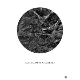 La Condamine-Châtelard — Vue satellite personnalisée