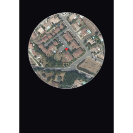 Maison-label-lieu — Vue satellite personnalisée