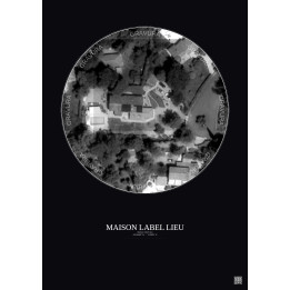 Maison — Vue satellite personnalisée
