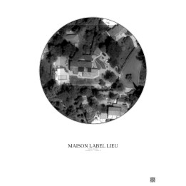Maison — Vue satellite personnalisée