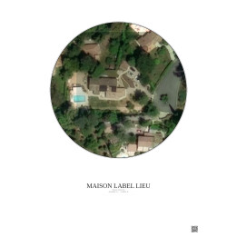 Maison — Vue satellite personnalisée