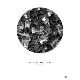 Maison — Vue satellite personnalisée