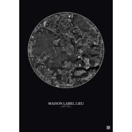Maison — Vue satellite personnalisée
