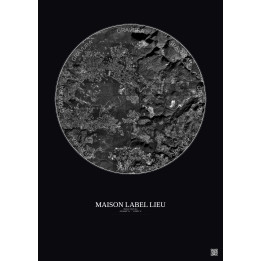 Maison — Vue satellite personnalisée