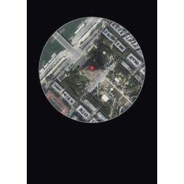 Paris, France — Custom Satellite View