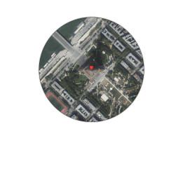 Paris, France — Custom Satellite View