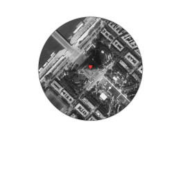 Paris, France — Custom Satellite View