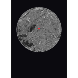 Paris, France — Custom Satellite View
