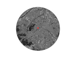 Paris, France — Custom Satellite View