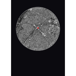 Paris, France — Custom Satellite View