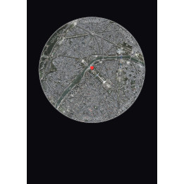 Paris, France — Custom Satellite View