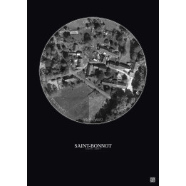 Saint-Bonnot — Custom Satellite View