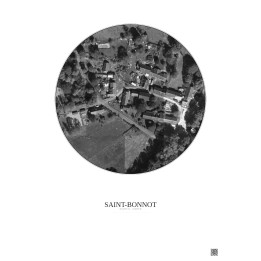 Saint-Bonnot — Custom Satellite View
