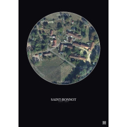 Saint-Bonnot — Custom Satellite View