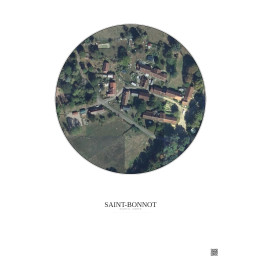 Saint-Bonnot — Custom Satellite View