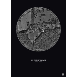 Saint-Bonnot — Custom Satellite View
