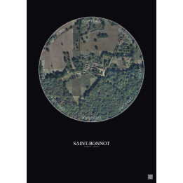 Saint-Bonnot — Custom Satellite View