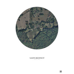 Saint-Bonnot — Custom Satellite View