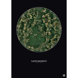 Saint-Bonnot — Custom Satellite View