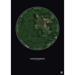 Saint-Bonnot — Custom Satellite View