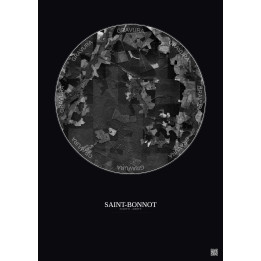 Saint-Bonnot — Custom Satellite View