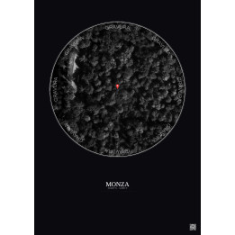 Monza — Vue satellite personnalisée